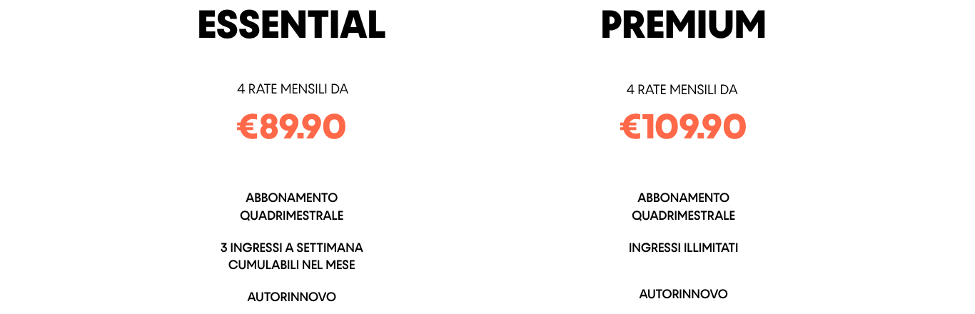 pricing