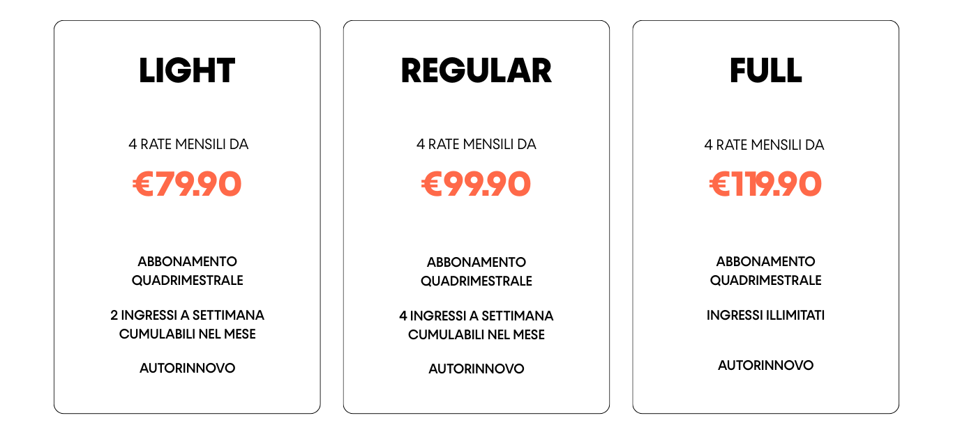 pricing